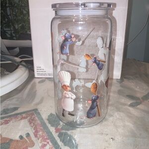 Ratatouille Plastic Tumbler